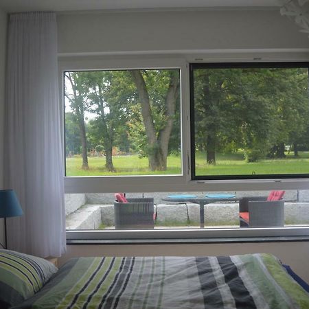 Ferienwohnung "Am Kurpark" In Бад Шусенрид Екстериор снимка