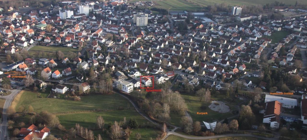 Ferienwohnung "Am Kurpark" In Бад Шусенрид Екстериор снимка