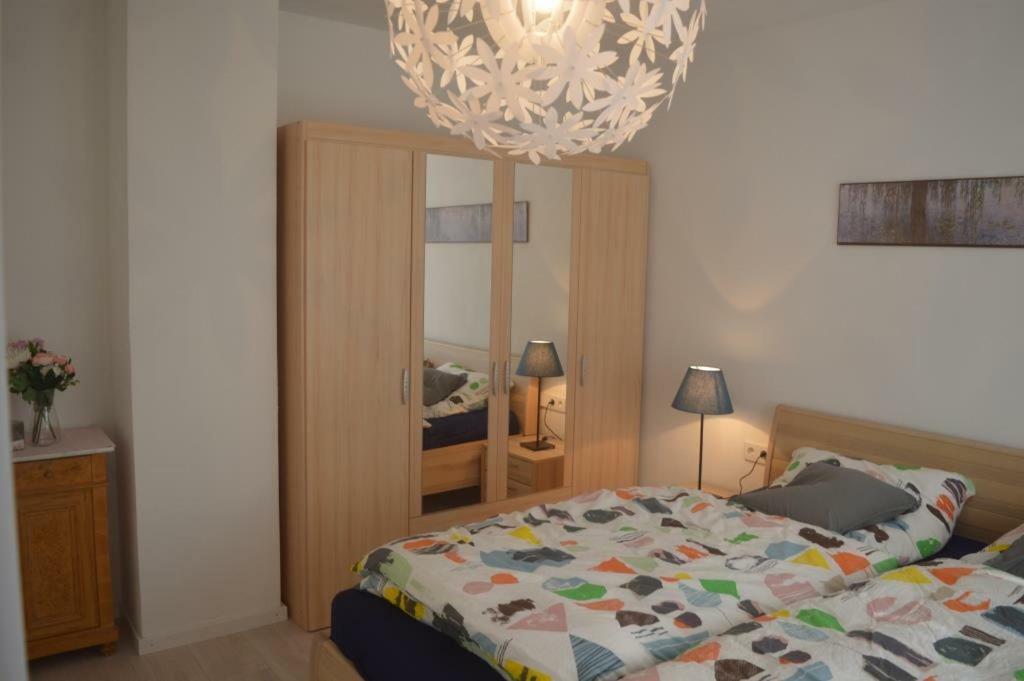 Ferienwohnung "Am Kurpark" In Бад Шусенрид Екстериор снимка