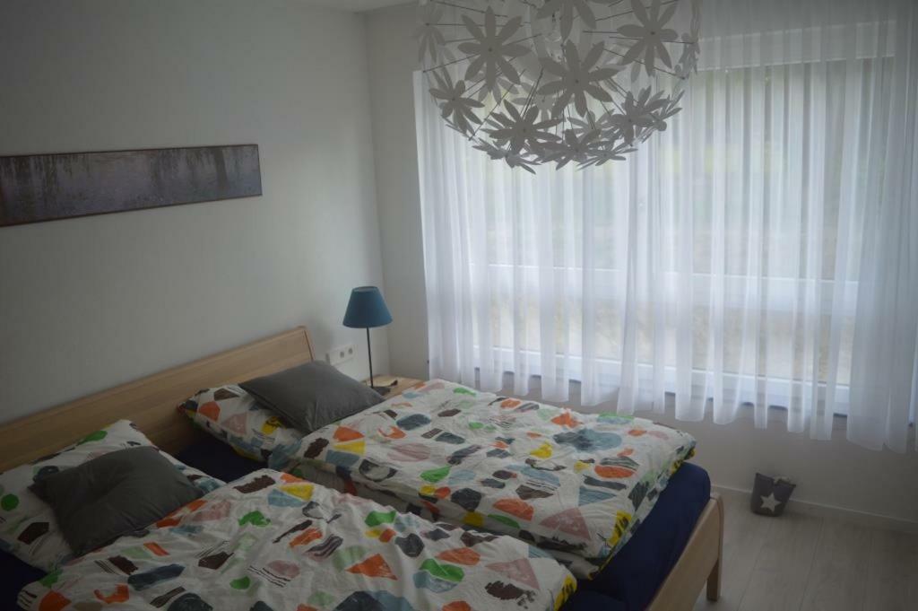 Ferienwohnung "Am Kurpark" In Бад Шусенрид Екстериор снимка