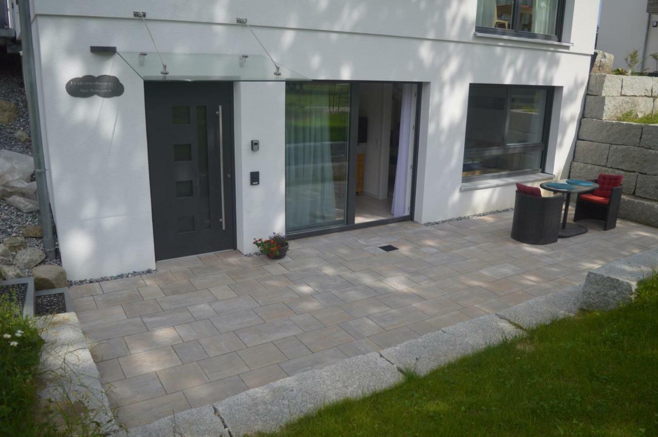 Ferienwohnung "Am Kurpark" In Бад Шусенрид Екстериор снимка